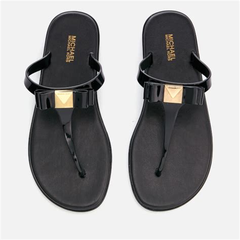 michael kors sandals size 12|michael kors toe post sandals.